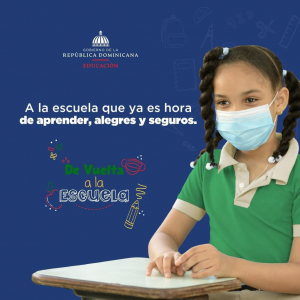 Cumpliendo con las medidas? de bioseguridad podremos garantizar un cuidado para un retorno a la escuela alegres? y seguros?